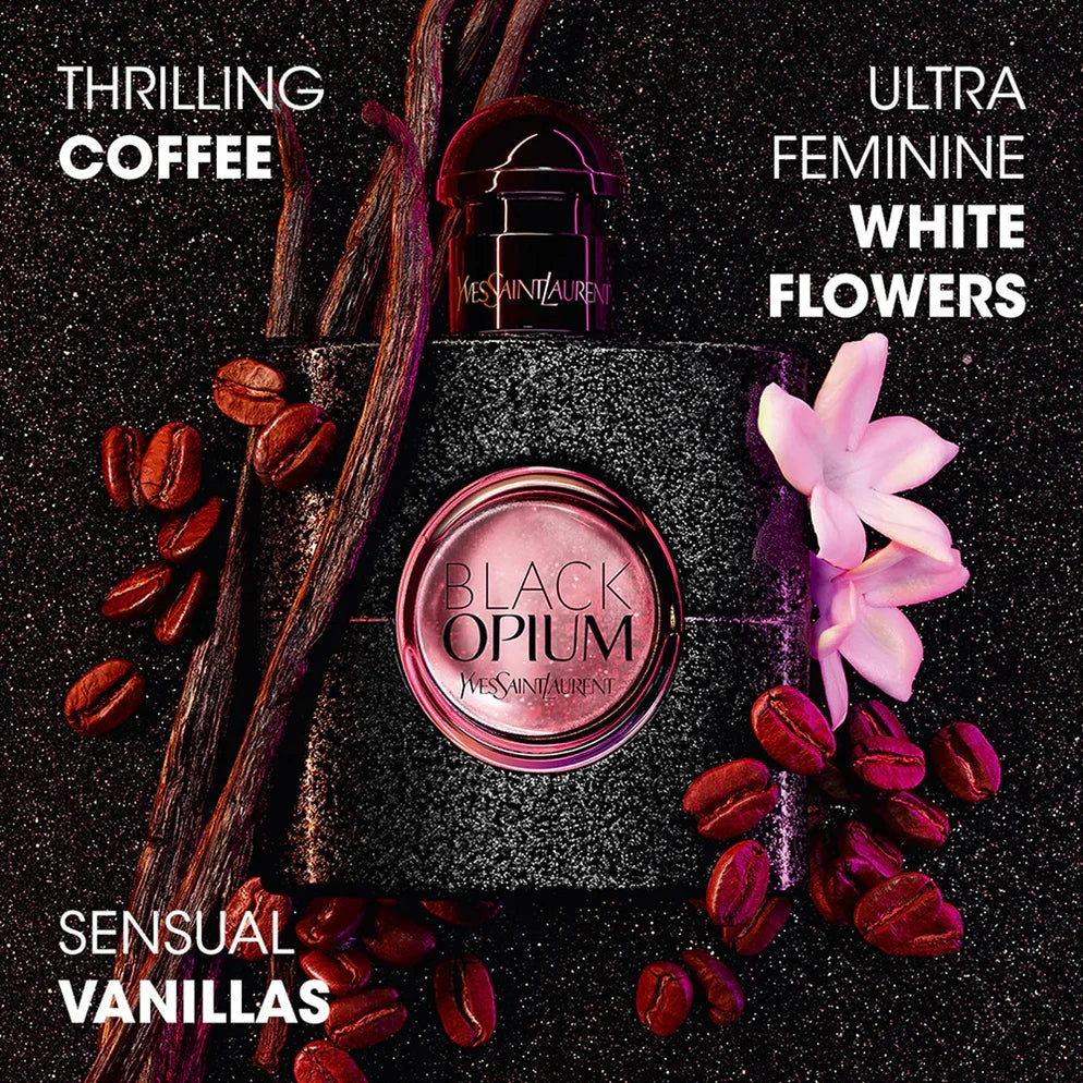 Yves Saint Laurent Black Opium Mujer 90ml Edp