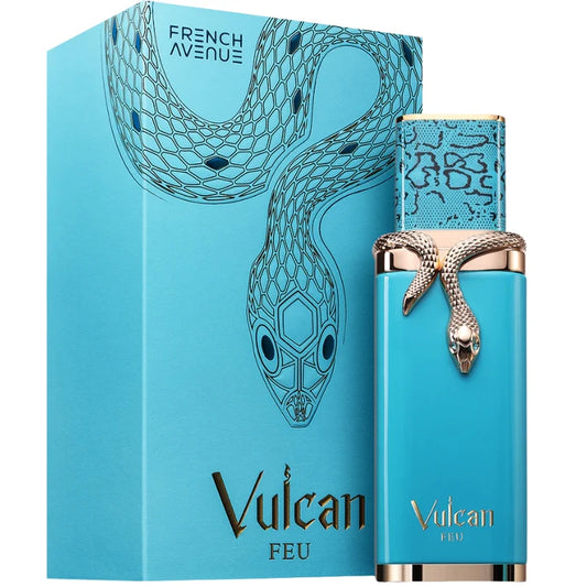 French Avenue Vulcan Feu Edp 100Ml Hombre (Stéphane Humbert Lucas 777 God Of Fire)