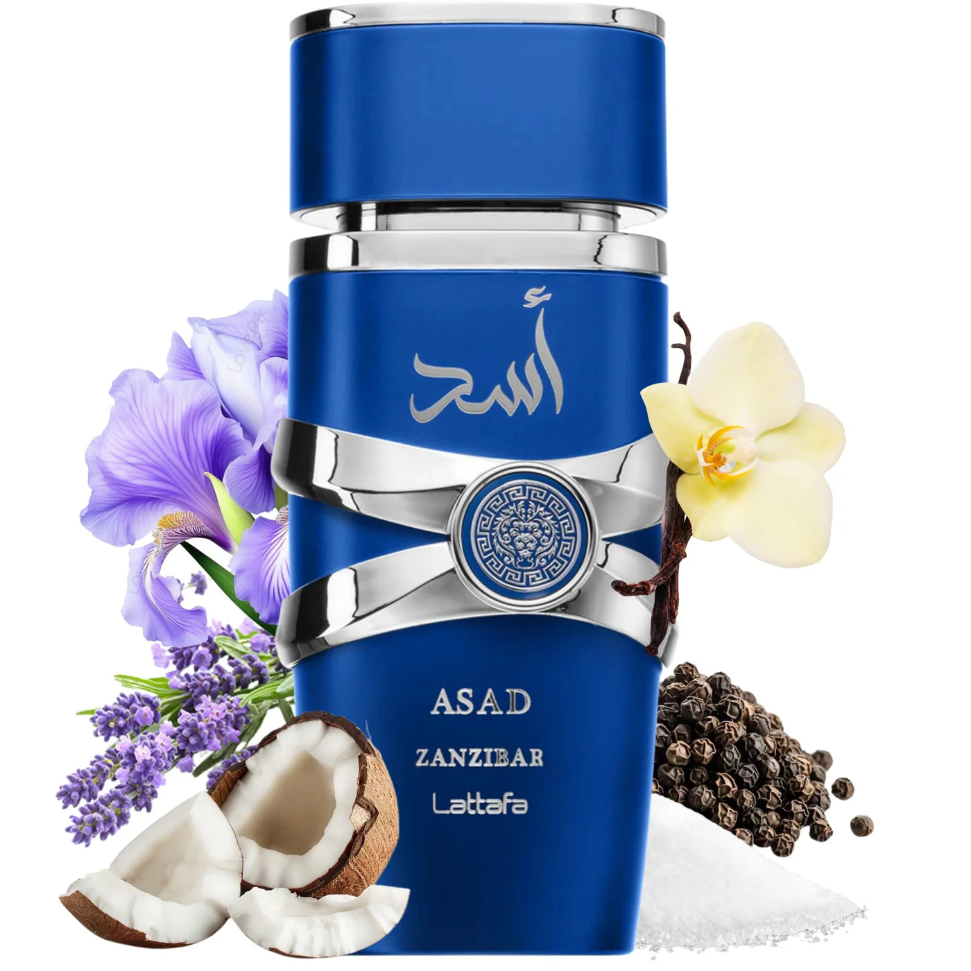 Lattafa Asad Zanzibar Edp 100 Ml Hombre