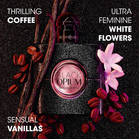 Yves Saint Laurent Black Opium Mujer 90ml Edp